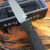 Benchmade Bailout Knife Black Grivory (3.38" Gray) 537GY