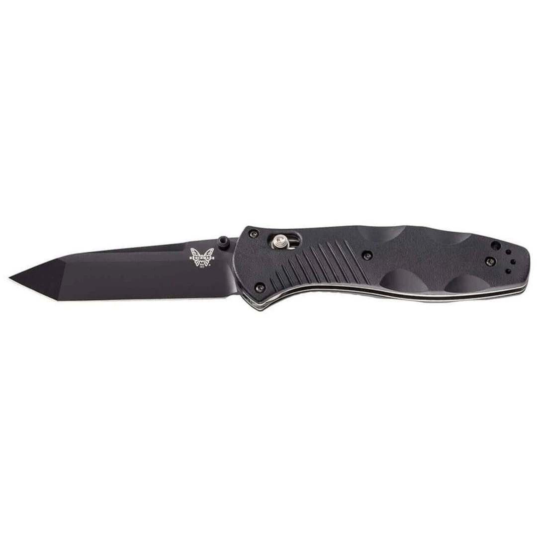 Benchmade Barrage Tanto AXIS-Assist Knife (3.6" Black) 583BK 1 Benchmade Barrage Tanto AXIS-Assist Knife (3.6" Black) 583BK
