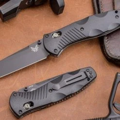 Benchmade Barrage Tanto AXIS-Assist Knife (3.6" Black) 583BK