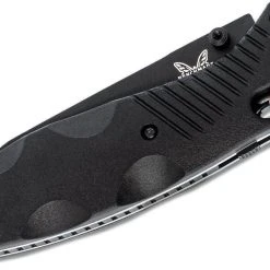 Benchmade Barrage Tanto AXIS-Assist Knife (3.6" Black) 583BK 6 Benchmade Barrage Tanto AXIS-Assist Knife (3.6