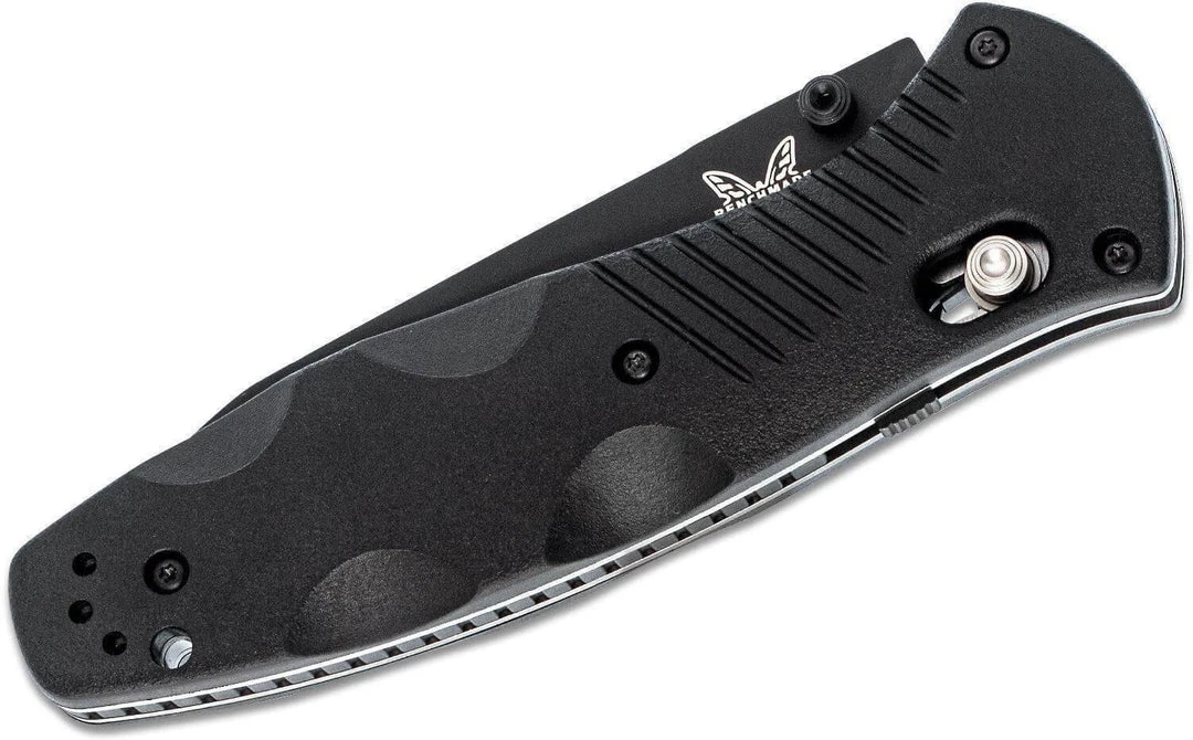 Benchmade Barrage Tanto AXIS-Assist Knife (3.6" Black) 583BK 3 Benchmade Barrage Tanto AXIS-Assist Knife (3.6" Black) 583BK