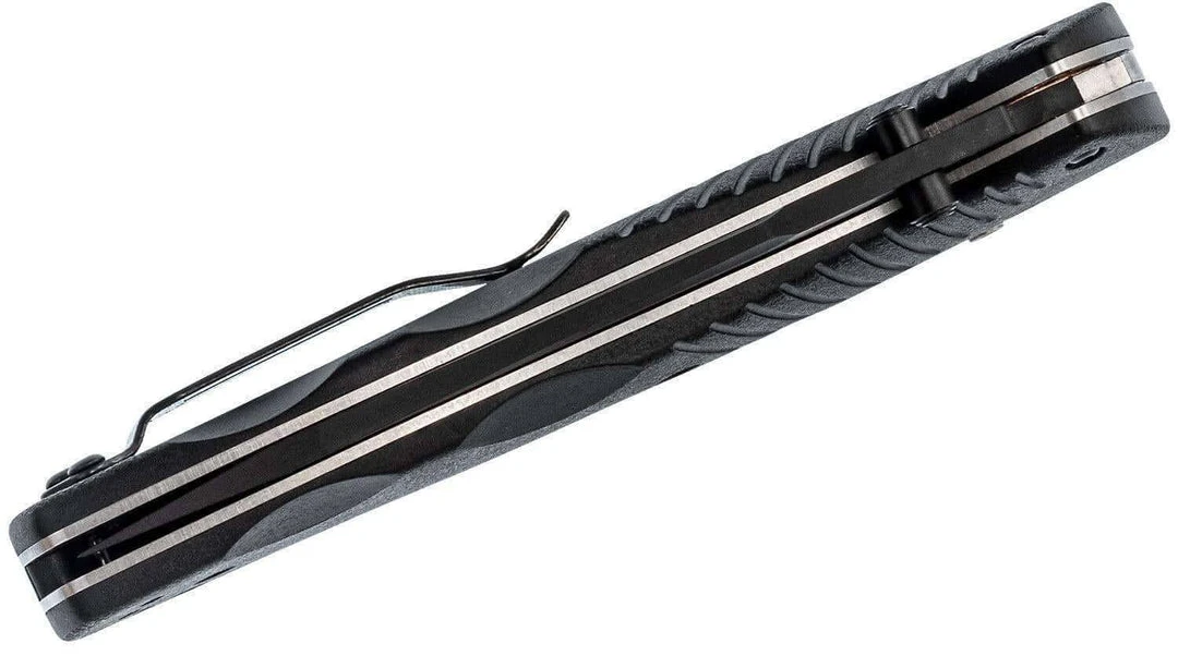 Benchmade Barrage Tanto AXIS-Assist Knife (3.6" Black) 583BK 4 Benchmade Barrage Tanto AXIS-Assist Knife (3.6" Black) 583BK