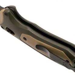Benchmade Boost Federal Government Exclusive 590SBK-1 Tan Serrated