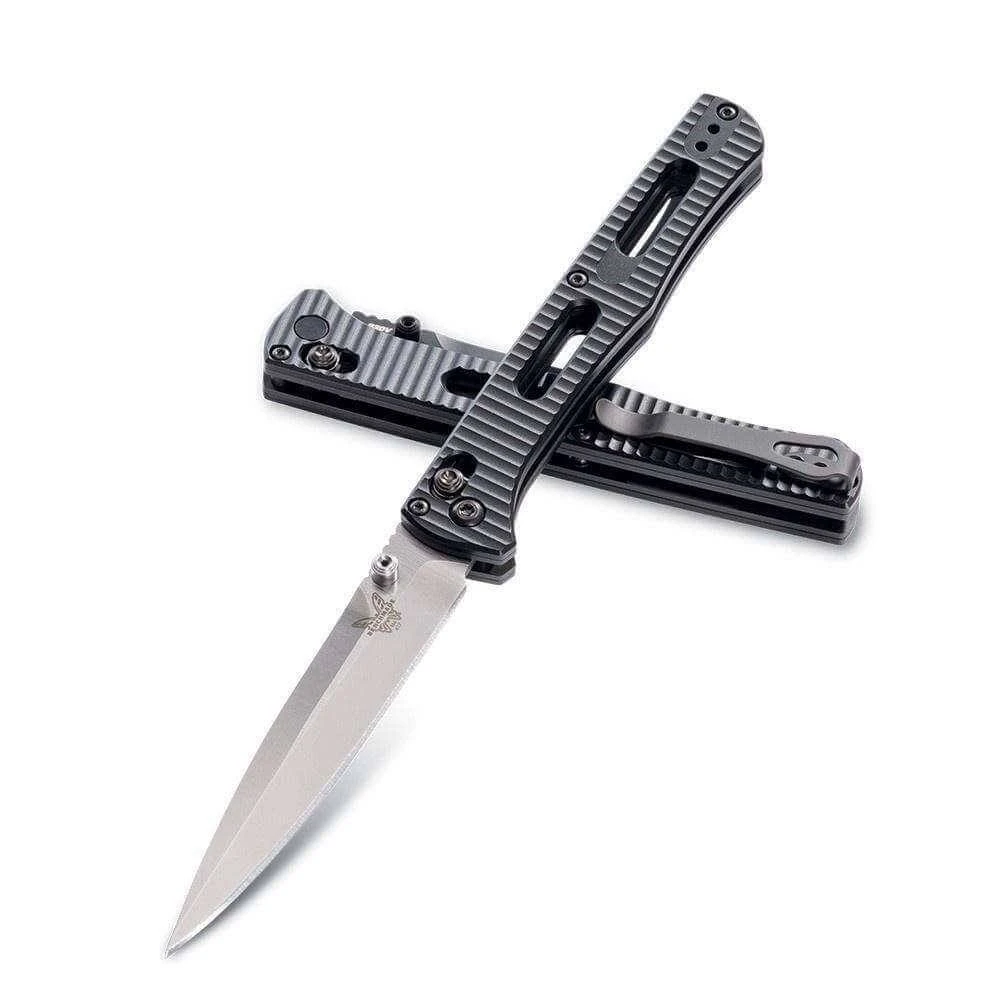 Benchmade Fact Knife Black Aluminum (3.95") 417 1 Benchmade Fact Knife Black Aluminum (3.95") 417