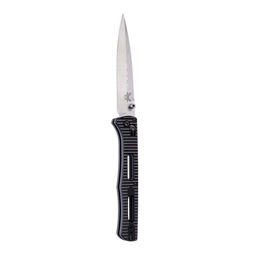 Benchmade Fact Knife Black Aluminum (3.95") 417 2 Benchmade Fact Knife Black Aluminum (3.95") 417