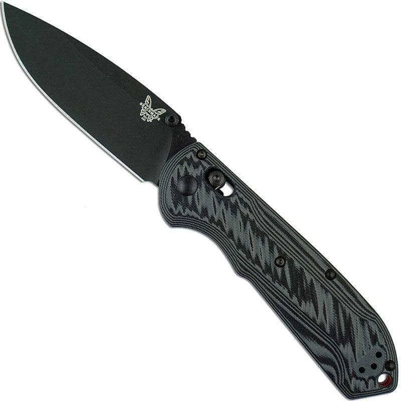 Benchmade Freek AXIS Knife Black/Red G-10 (3.6") 560BK-1 3 Benchmade Freek AXIS Knife Black/Red G-10 (3.6") 560BK-1