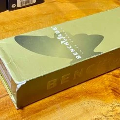 Benchmade Gold-Class 806DM-701 AFCK Knife #46 - Damascus Limited & Rare 24 Benchmade Gold-Class 806DM-701 AFCK Knife #46 - Damascus Limited & Rare