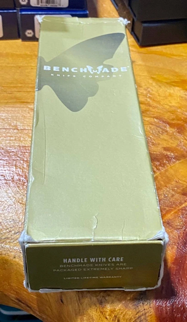 Benchmade Gold-Class 806DM-701 AFCK Knife #46 - Damascus Limited & Rare 13 Benchmade Gold-Class 806DM-701 AFCK Knife #46 - Damascus Limited & Rare