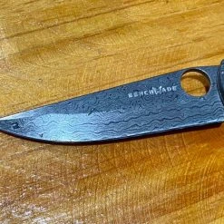 Benchmade Gold-Class 806DM-701 AFCK Knife #46 - Damascus Limited & Rare 15 Benchmade Gold-Class 806DM-701 AFCK Knife #46 - Damascus Limited & Rare