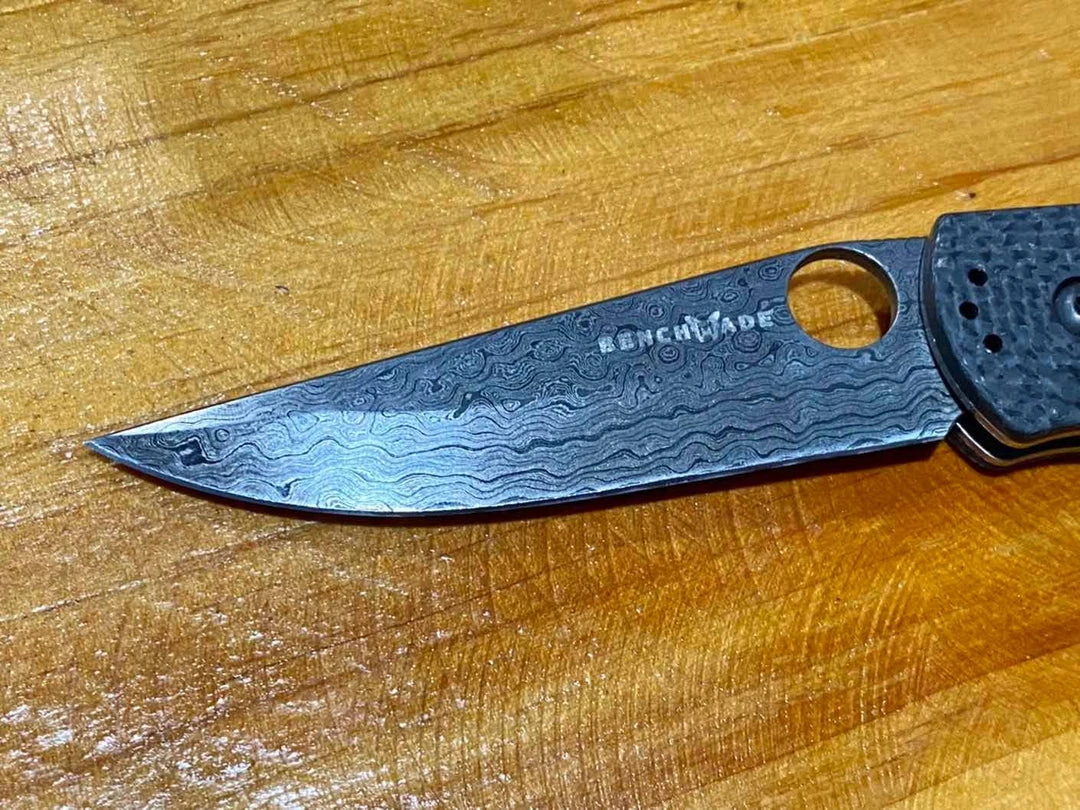 Benchmade Gold-Class 806DM-701 AFCK Knife #46 - Damascus Limited & Rare 3 Benchmade Gold-Class 806DM-701 AFCK Knife #46 - Damascus Limited & Rare