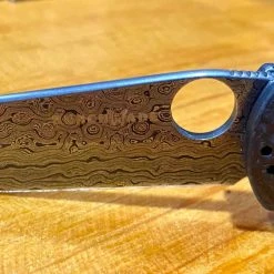 Benchmade Gold-Class 806DM-701 AFCK Knife #46 - Damascus Limited & Rare 18 Benchmade Gold-Class 806DM-701 AFCK Knife #46 - Damascus Limited & Rare