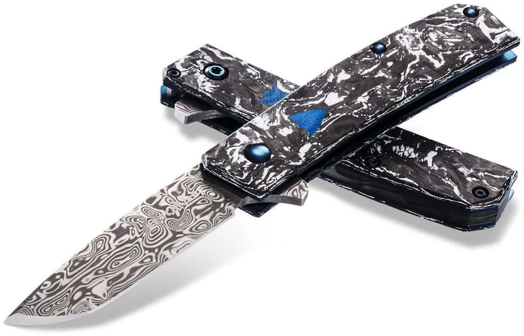 Benchmade Gold Class Tengu 601-211 Flipper Knife 2.77" 1 Benchmade Gold Class Tengu 601-211 Flipper Knife 2.77"