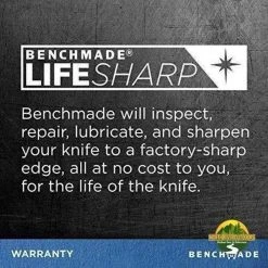 Benchmade Griptilian S30V Knife