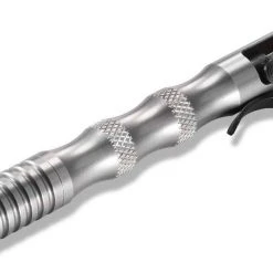 Benchmade Longhand Tactical Pen, Brushed Stainless 4.62