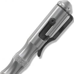Benchmade Longhand Tactical Pen, Brushed Stainless 4.62