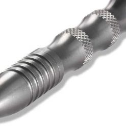 Benchmade Longhand Tactical Pen, Brushed Stainless 4.62