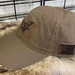 Benchmade Mens Tactical Ranger Green Hat Velcro Patch (Adjustable)