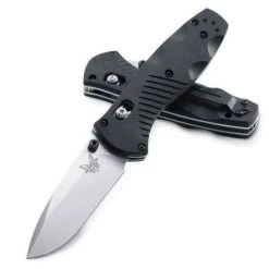 Benchmade Mini Barrage AXIS-Assist Knife (2.91" Satin) 585