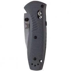 Benchmade Mini Barrage Knife Gray G-10 585-2 10 Benchmade Mini Barrage Knife Gray G-10 585-2