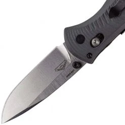 Benchmade Mini Barrage Knife Gray G-10 585-2 11 Benchmade Mini Barrage Knife Gray G-10 585-2
