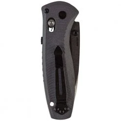 Benchmade Mini Barrage Knife Gray G-10 585-2 12 Benchmade Mini Barrage Knife Gray G-10 585-2