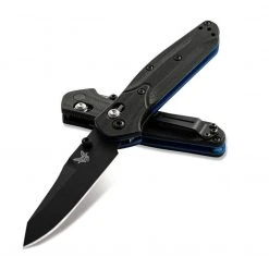Benchmade Mini Osborne Knife Black G-10 (2.9" Black) 945BK-1