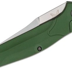 Benchmade Osborne 9400 Auto Knife Green Aluminum (3.4" Satin) 9 Benchmade Osborne 9400 Auto Knife Green Aluminum (3.4