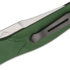 Benchmade Osborne 9400 Auto Knife Green Aluminum (3.4" Satin) 10 Benchmade Osborne 9400 Auto Knife Green Aluminum (3.4