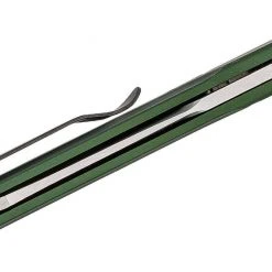 Benchmade Osborne 9400 Auto Knife Green Aluminum (3.4" Satin) 11 Benchmade Osborne 9400 Auto Knife Green Aluminum (3.4