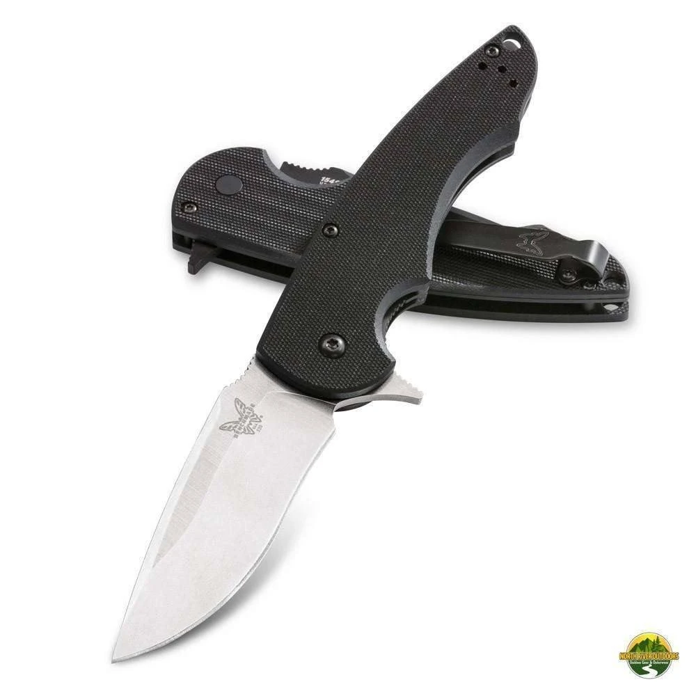 Benchmade Precinct Liner Lock Knife G-10 320 1 Benchmade Precinct Liner Lock Knife G-10 320