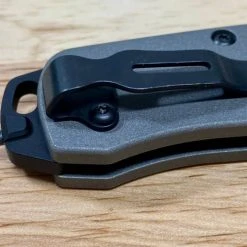 Benchmade Semi-Custom Bailout Knife Titanium Handles (3.4