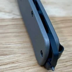 Benchmade Semi-Custom Bailout Knife Titanium Handles (3.4