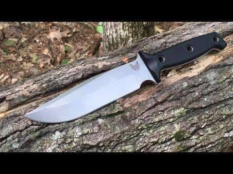 Benchmade Sibert Arvensis G-10 Knife Black 119 1 Benchmade Sibert Arvensis G-10 Knife Black 119