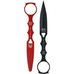 Benchmade SOCP 176BK-Combo Dagger Knife W/ Trainer (USA)