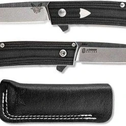 Benchmade Tengu Flipper Knife Black G-10 (2.77" Satin) 601 10 Benchmade Tengu Flipper Knife Black G-10 (2.77