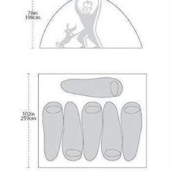 Big Agnes Rabbit Ears 6 Person Tent