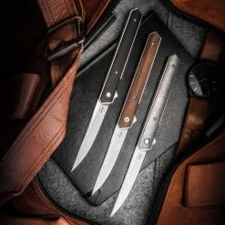 Boker 01BO167 Burnley Kwaiken Air Flipper Knife 3.5" VG-10 9 Boker 01BO167 Burnley Kwaiken Air Flipper Knife 3.5