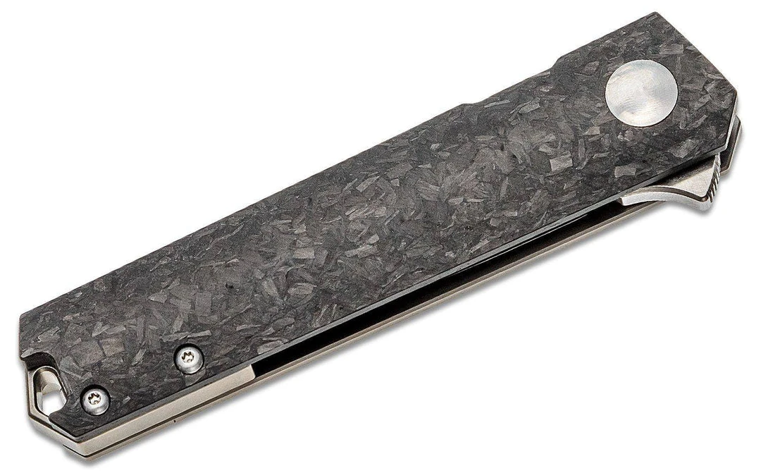 Boker 01BO231 Lucas Burnley Kwaiken Compact Auto Knife (USA) D2 Marble Carbon 2 Boker 01BO231 Lucas Burnley Kwaiken Compact Auto Knife (USA) D2 Marble Carbon