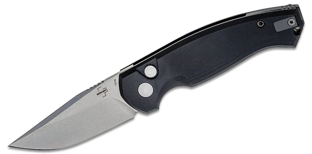 Boker 01BO363 Karakurt Auto Folding Knife 3.07" 154CM 1 Boker 01BO363 Karakurt Auto Folding Knife 3.07" 154CM