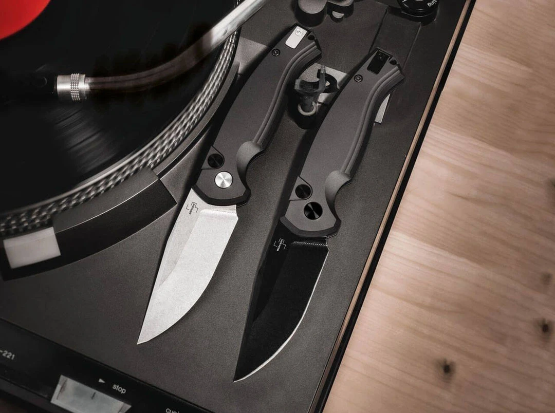 Boker 01BO363 Karakurt Auto Folding Knife 3.07" 154CM 5 Boker 01BO363 Karakurt Auto Folding Knife 3.07" 154CM