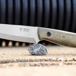Boker 02BA331 Arbolito Bushcraft Knife Fixed 4.25