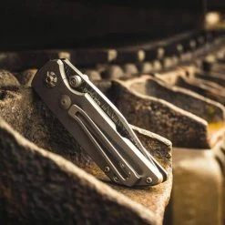 Boker 110662DAM M4 Sherman Folding Knife 3.03