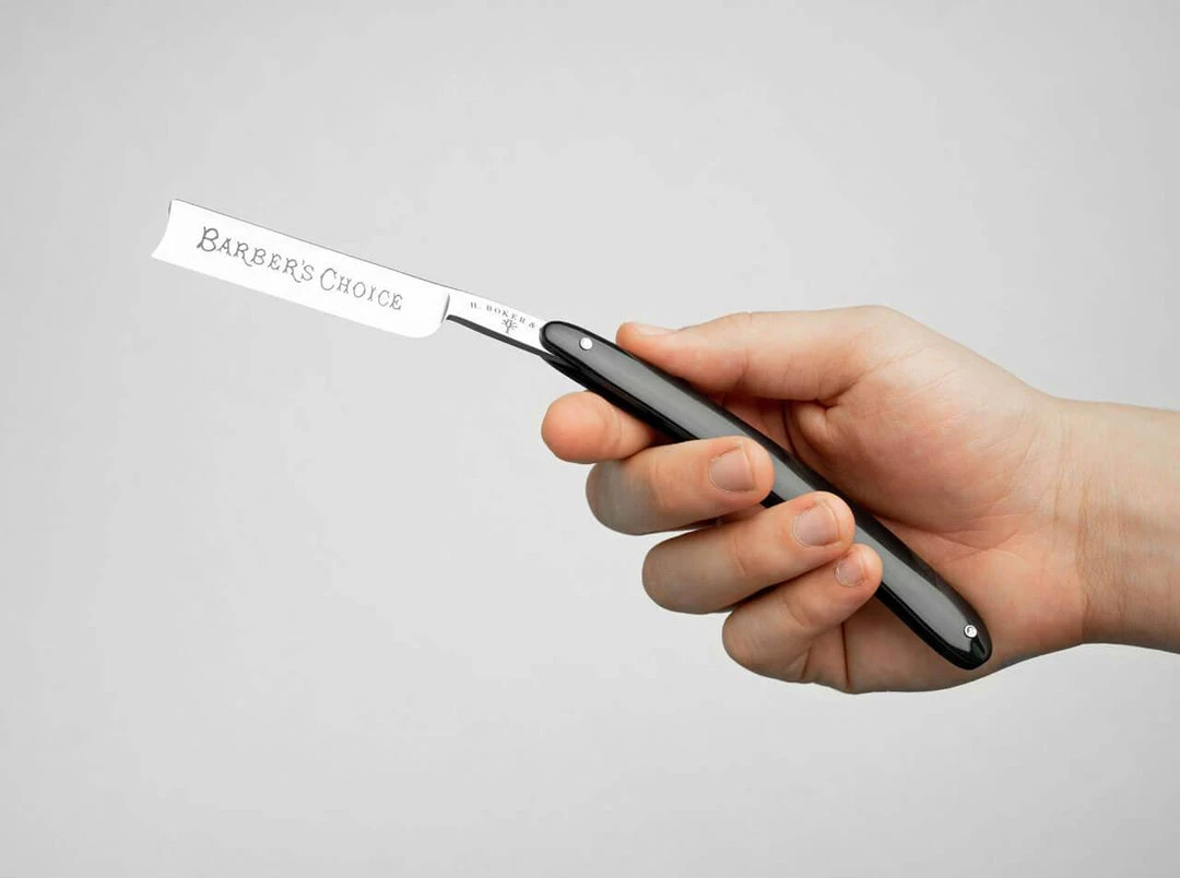 Boker 140222 Barber's Choice Straight Razor (Germany) 5 Boker 140222 Barber's Choice Straight Razor (Germany)