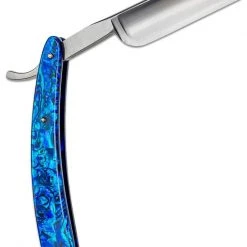 Boker 140557 Blue Shell Straight Razor 7/8