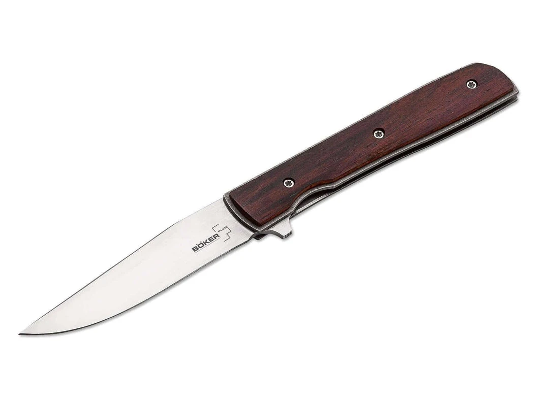 Boker Plus Urban Trapper Petite Cocobolo 1 Boker Plus Urban Trapper Petite Cocobolo
