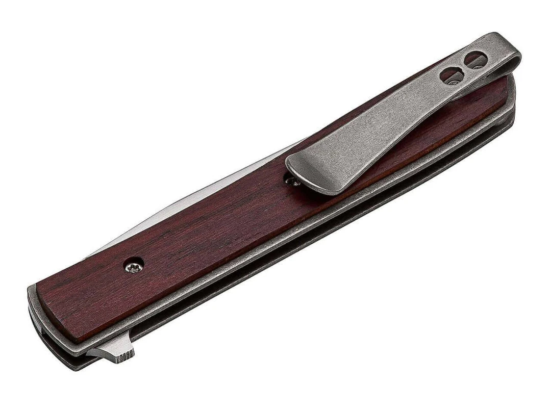 Boker Plus Urban Trapper Petite Cocobolo 2 Boker Plus Urban Trapper Petite Cocobolo