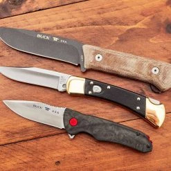 BUCK KNIVES Buck 110 Auto Folding Knife 3.75" (USA) 11 BUCK KNIVES Buck 110 Auto Folding Knife 3.75