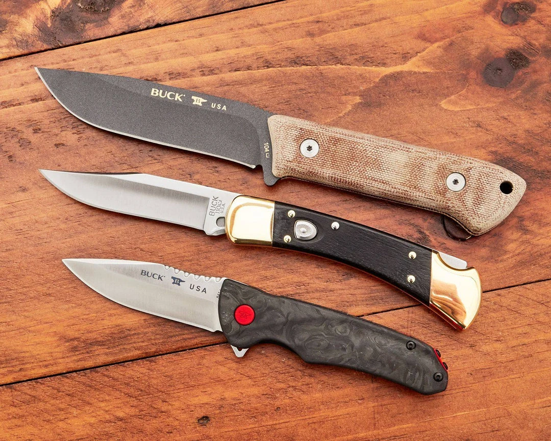 BUCK KNIVES Buck 110 Auto Folding Knife 3.75" (USA) 6 BUCK KNIVES Buck 110 Auto Folding Knife 3.75" (USA)
