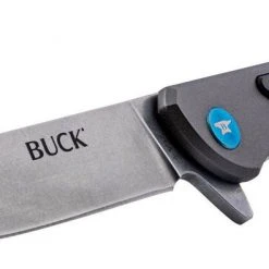 BUCK KNIVES Buck Cavalier Ball Bearing Flipper Knife 3.6