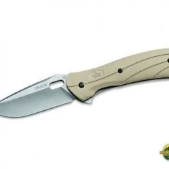 Buck Knives Vantage Force Desert Tan